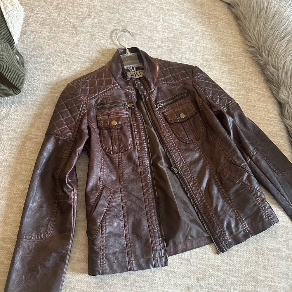 BKE buckle jacket